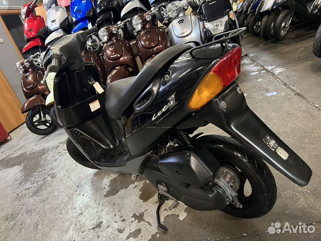 Скутер Сузуки Летс 2 (Suzuki Lets CA1KA) 50cc