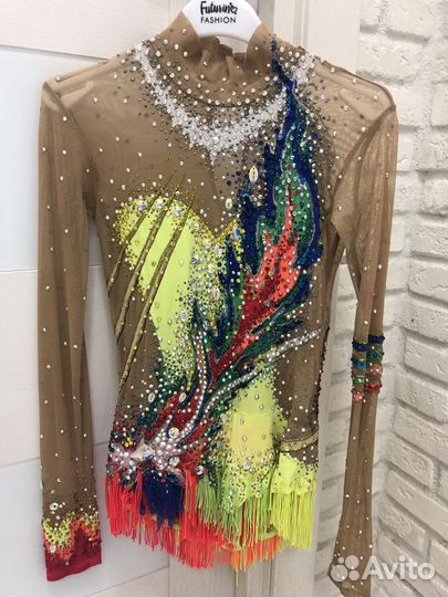 Купальник для художественной гимнастики