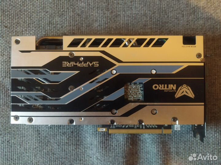 Rx 580 8gb Sapphire Nitro+