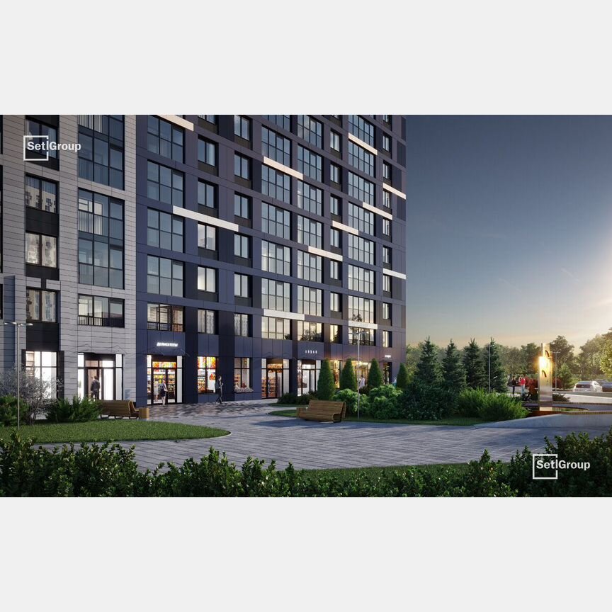 3-к. квартира, 90,3 м², 8/12 эт.