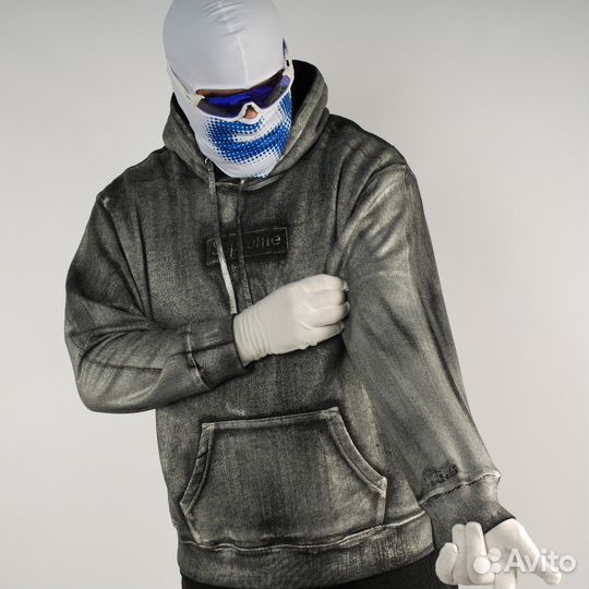 Худи Supreme x Maison Margiela