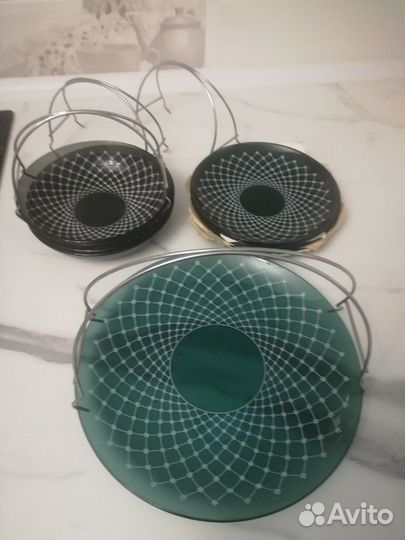 Набор для чаепития+кофейный сервиз