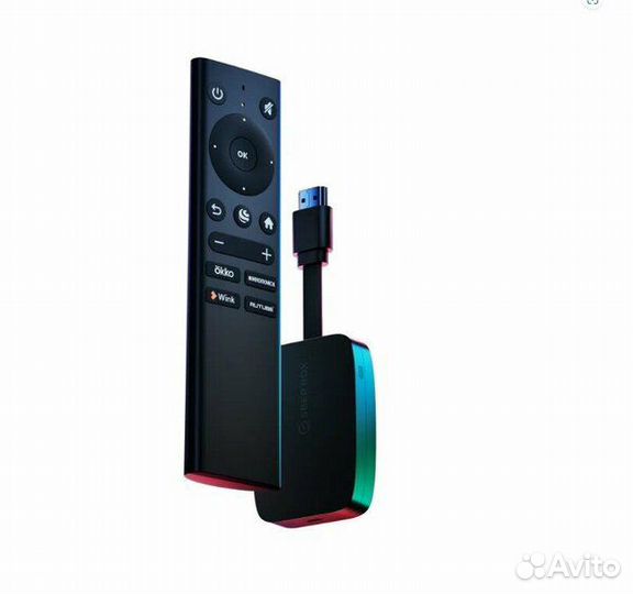 Приставка sberbox