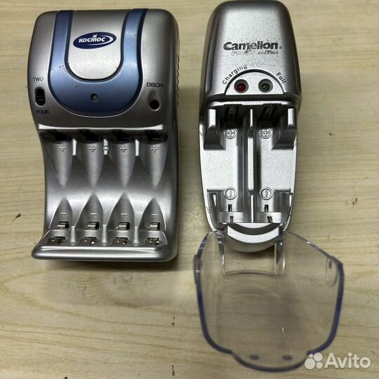 Зарядки для аккумуляторов аа и ааа