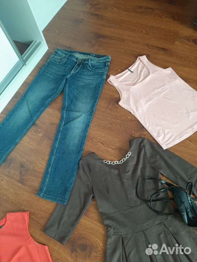 Женские вещи пакетом 44, 46