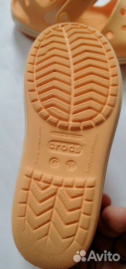 Крокс сандалии crocs детские C11