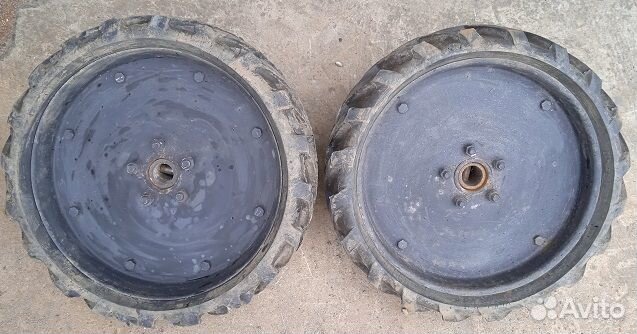 Колеса на мотоблок бу
