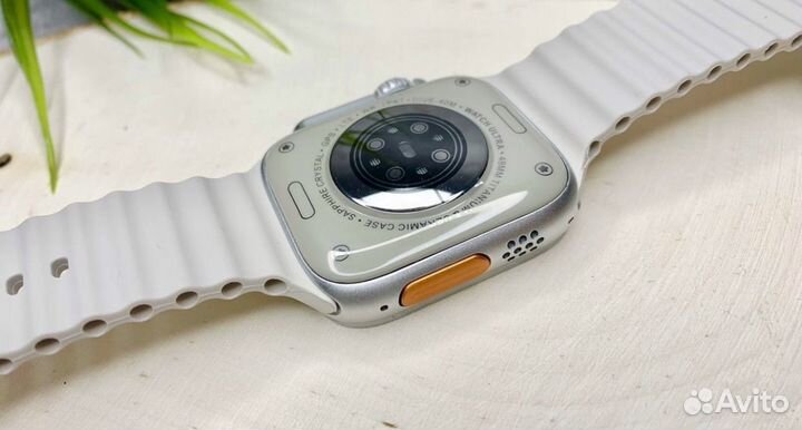 Smart Watch 8 Ultra / Цвет Silver, серебро