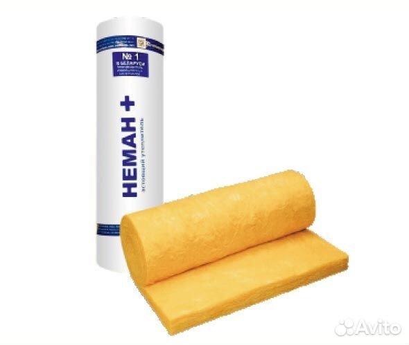 Утеплитель рулонный