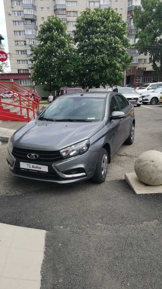 ВАЗ (LADA) Vesta: фото владельца