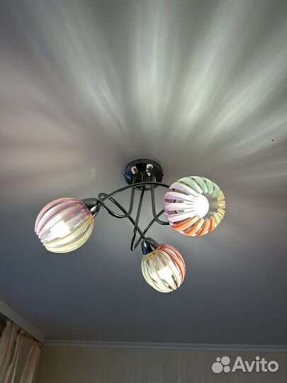 Люстра потолочная