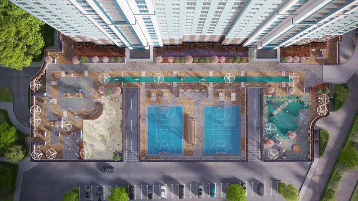 2-к. квартира, 64,7 м², 2/25 эт.