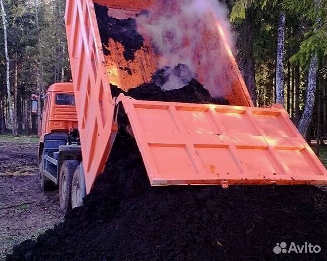 Чернозем садовый с доставкой