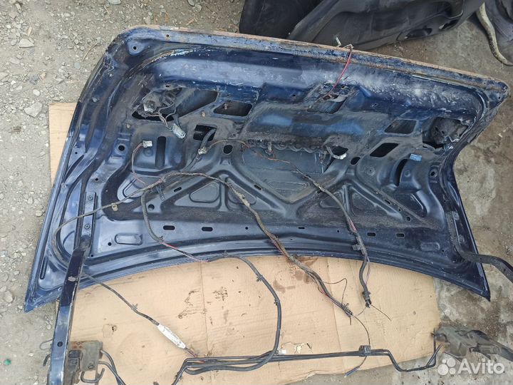 Крышка багажника Nissan Almera N15