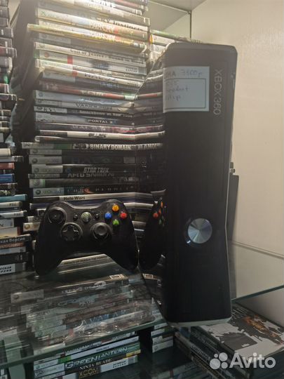 Xbox 360 slim прошитый