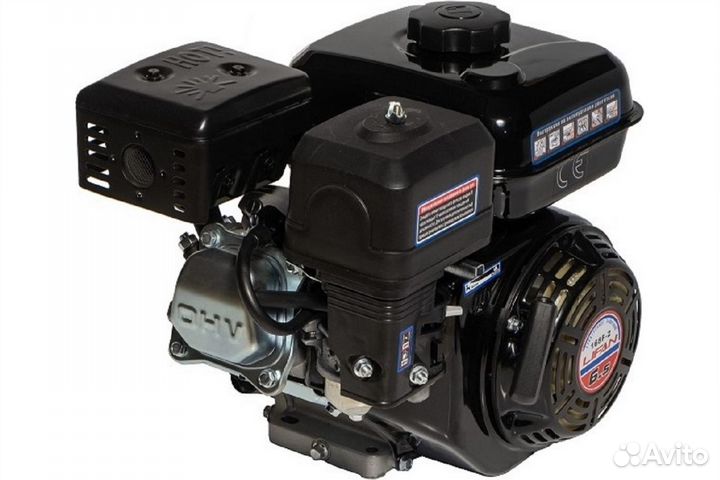 Двигатель бензиновый Lifan 168F-2 6,5 л/с D20