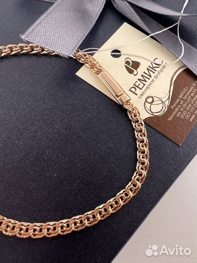 Золотой браслет 5,83 гр