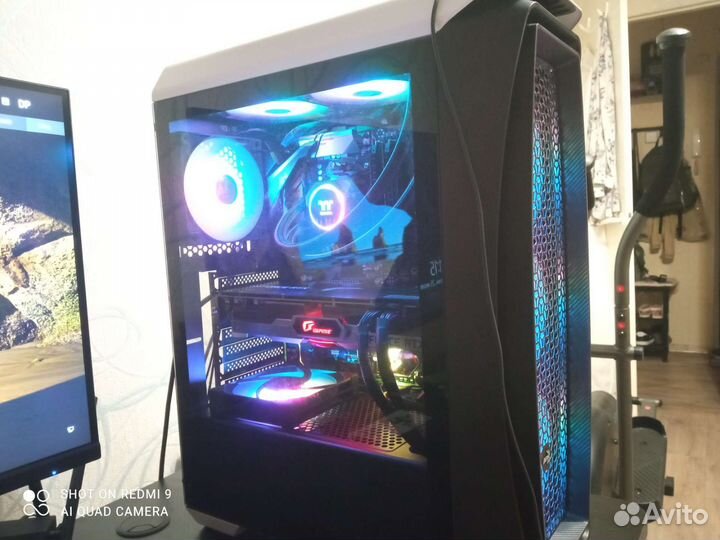 Водяное охлаждение