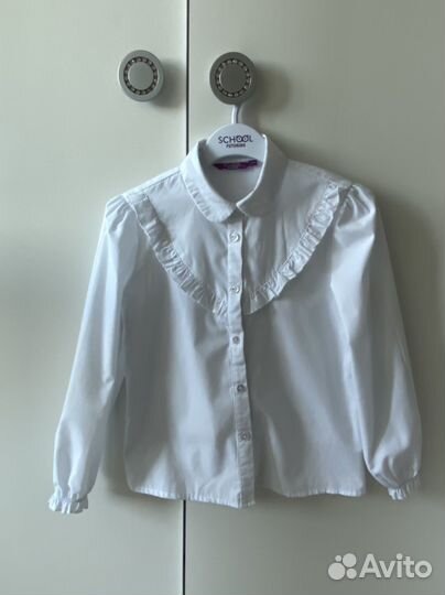 Блузка школьная