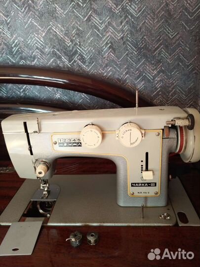 Электрическая Швейная машина Чайка 3