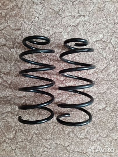 Пружины передние на Фольксваген