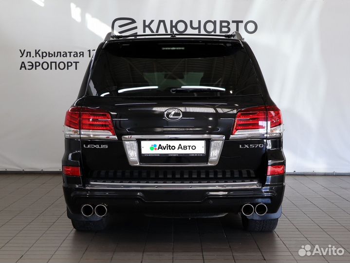 Lexus LX 5.7 AT, 2014, 142 000 км