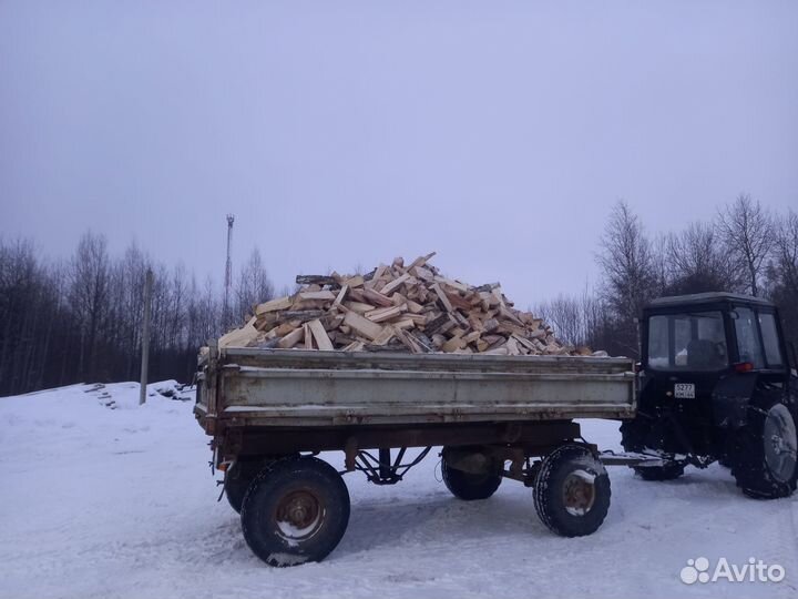 Дрова колотые