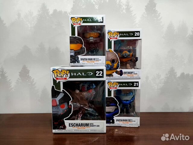 Funko POP Games Halo