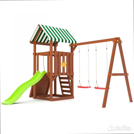 Детская игровая площадка Савушка доставка по РФ