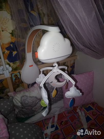 Мобиль на кроватку