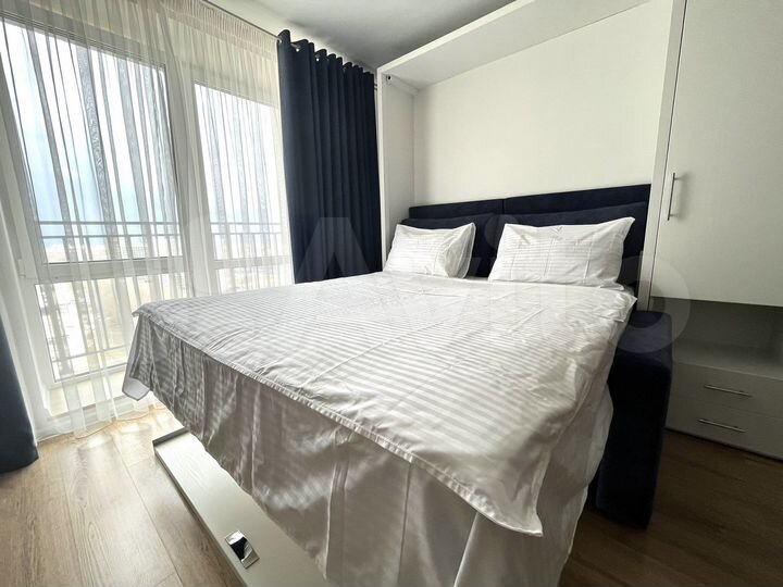 Квартира-студия, 30 м², 17/17 эт.