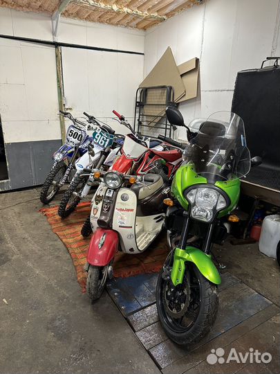 Выкуп кросс/эндуро мотоциклов