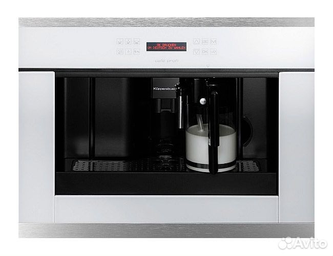 Встраиваемая кофемашина Kuppersbusch EKV 6500.1 W1