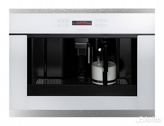 Встраиваемая кофемашина Kuppersbusch EKV 6500.1 W1