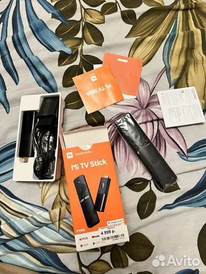 Медиаплеер Xiaomi MI TV Stick MDZ-24-AA