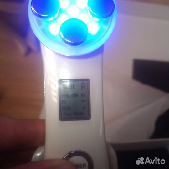 Массажер для лица микротоки