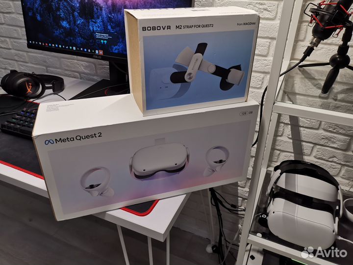 Oculus quest 2 + Bobo vr