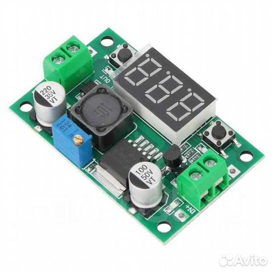 Понижающий DC-DC преобразователь LM2596