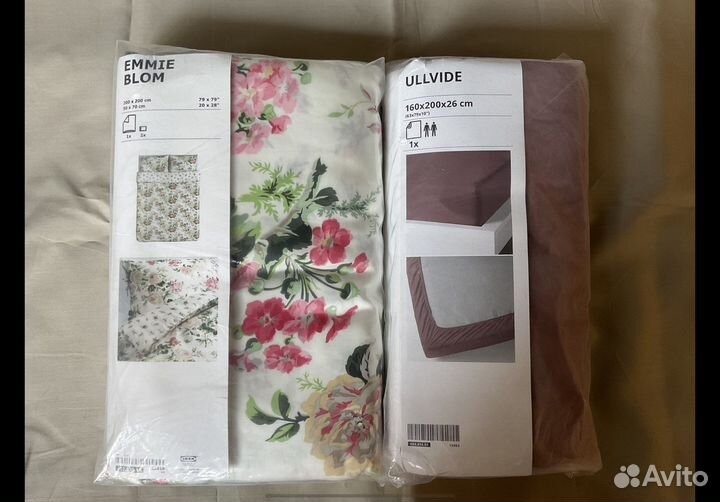 Постельное белье IKEA