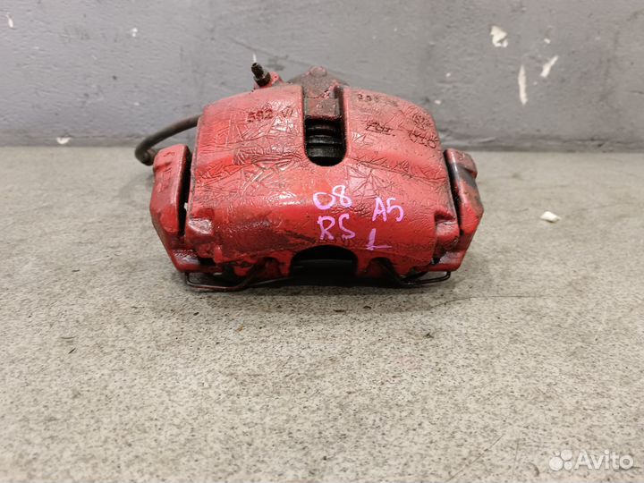 Передний левый суппорт для Skoda Octavia A5 FL RS