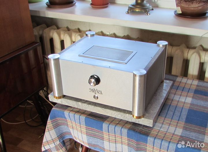 Ламповый однотактный усилитель