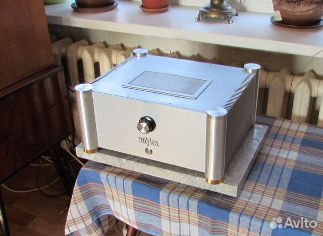 Ламповый однотактный усилитель