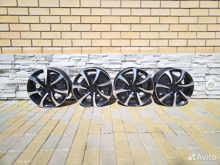 Литые диски r17 5x112
