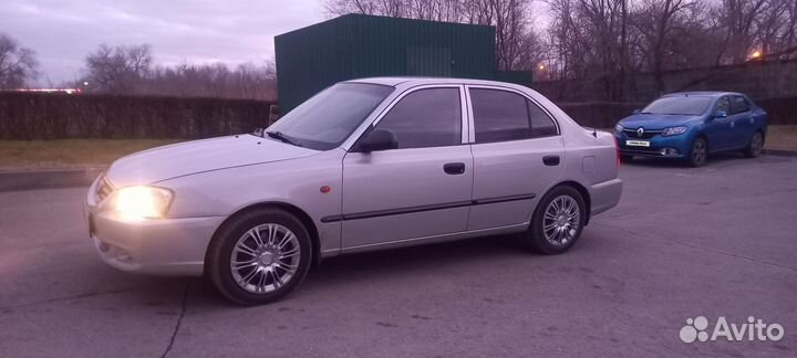 Hyundai Accent 1.5 AT, 2008, 173 000 км