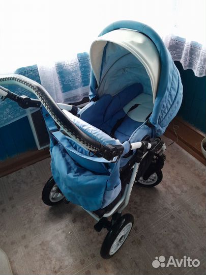 Коляска 2 в 1 зимняя и летняя