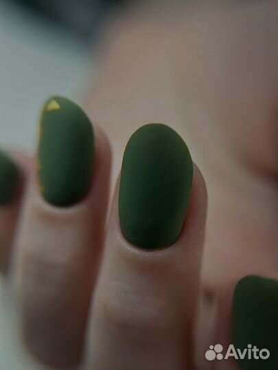 Комбинированный маникюр