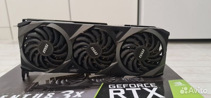 Видеокарта RTX 3070ti MSI Ventus