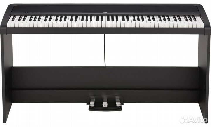 Цифровое пианино korg B2SP BK