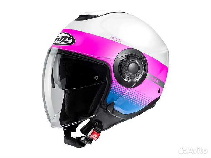 Мотошлем HJC i40 unova MC8SF