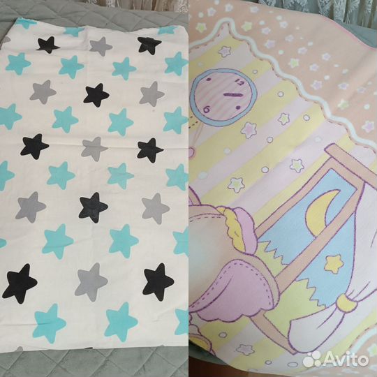 Одеяло, подушка